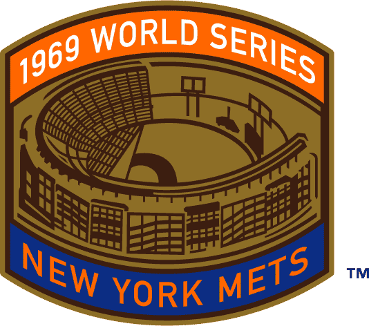 New York Mets 1969 Champion Logo 01 iron on paper